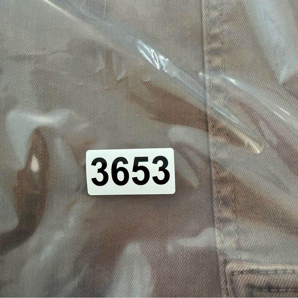 OAT Women's Brown Raw Hem Cargo Pants Size 26 - 23653 - Picture 11 of 11